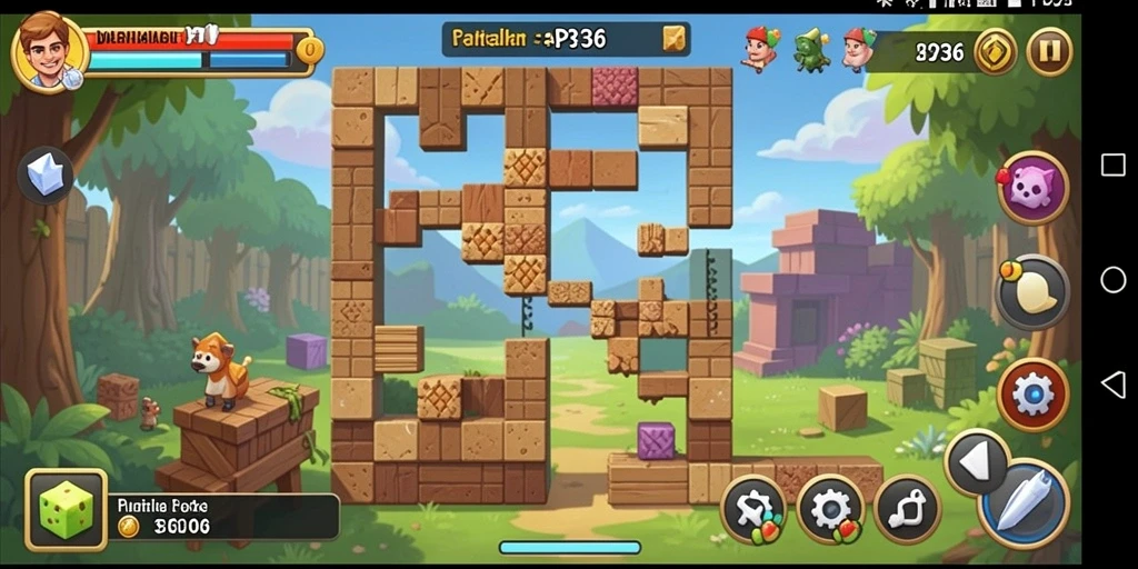 Gameplay menantang dari API36 yang mengasah kecerdasan.