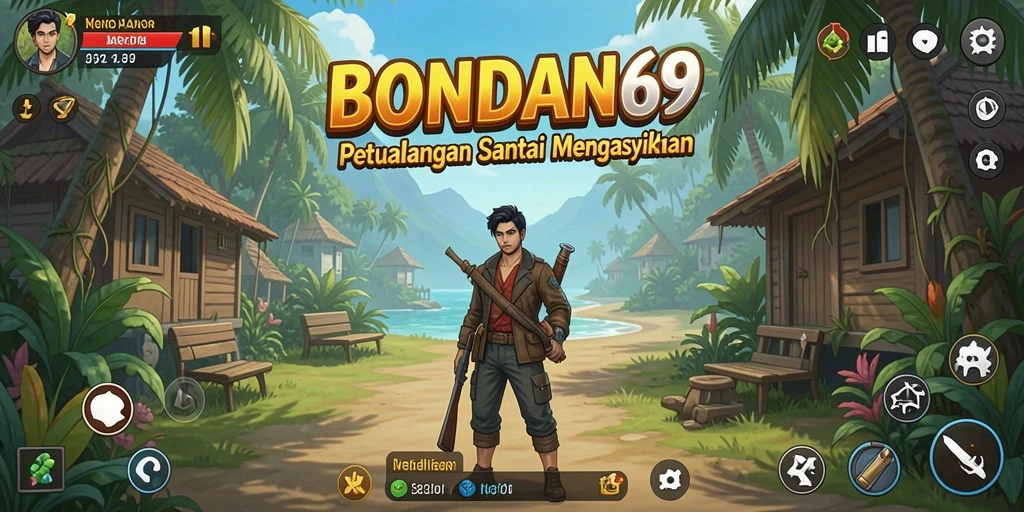 Screenshot BONDAN69 menampilkan gameplay yang ceria dan menyenangkan.