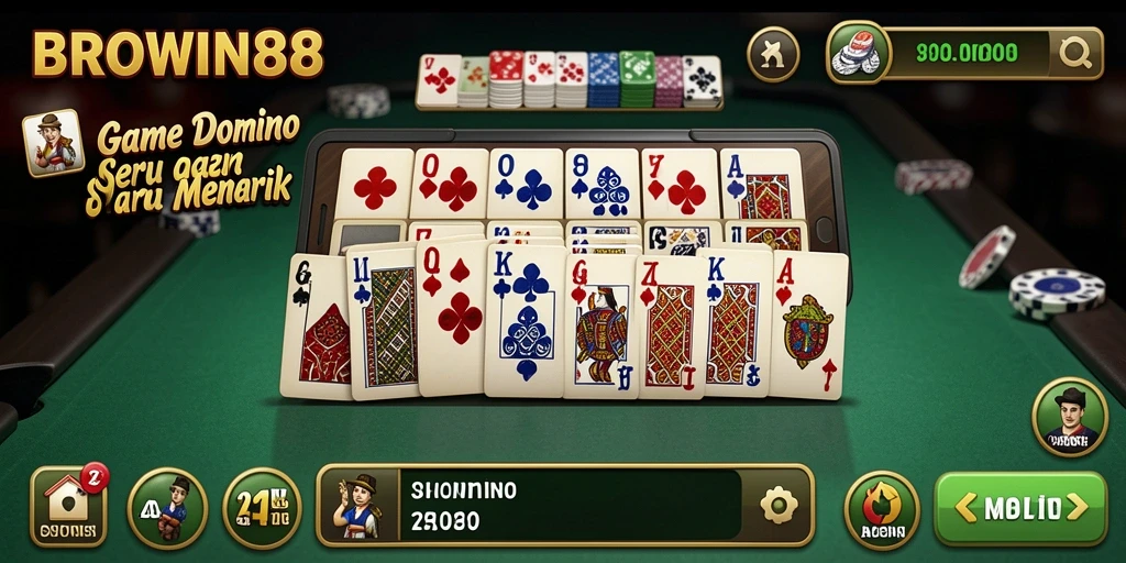 Tampilan gameplay seru di BROWIN88 dengan grafis yang menawan.