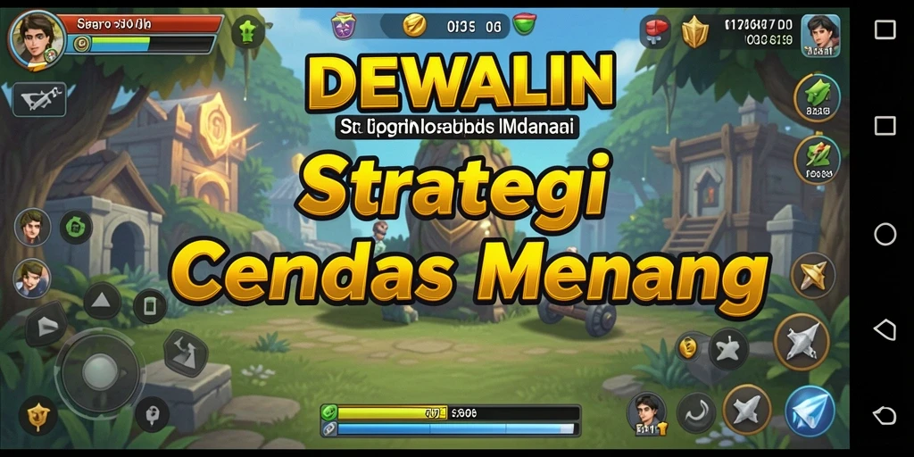 Tampilan gameplay DEWALIN yang menegangkan dan strategis.