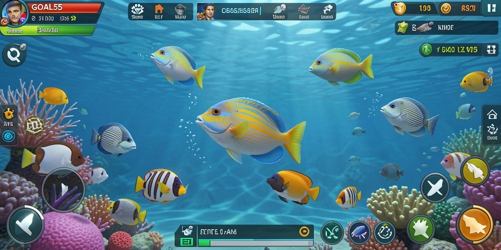Gameplay seru dan menegangkan dalam Tembak Ikan GOAL55.