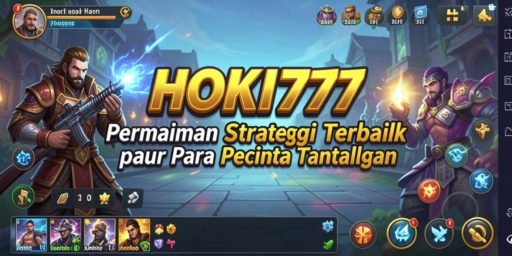 Tampilkan gameplay yang menantang dan menyenangkan HOKI777.