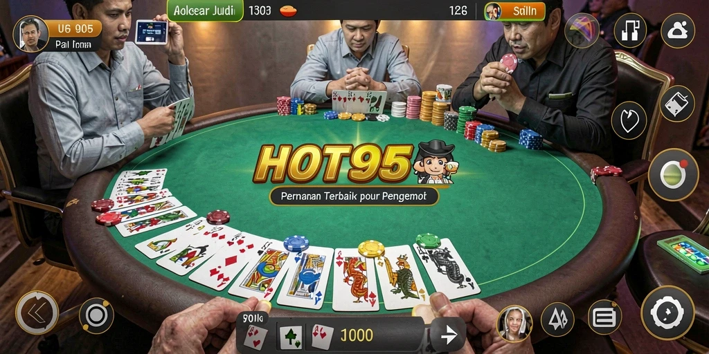 Tampilan gameplay seru di HOT985 dengan pemain aktif dan turnamen menantang.