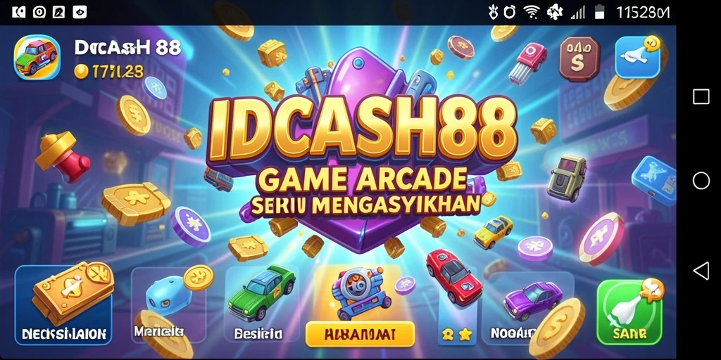 Tampilan gameplay seru dan mengasyikkan dari IDCASH88.