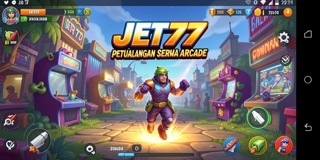 Tampilan gameplay seru dalam <strong>JET77</strong> yang mengasyikkan.
