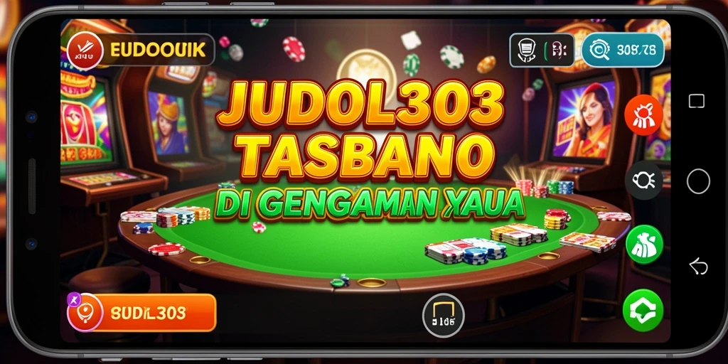 Tampilan gameplay menarik di <strong>JUDOL303</strong> dengan berbagai pilihan permainan Kasino.