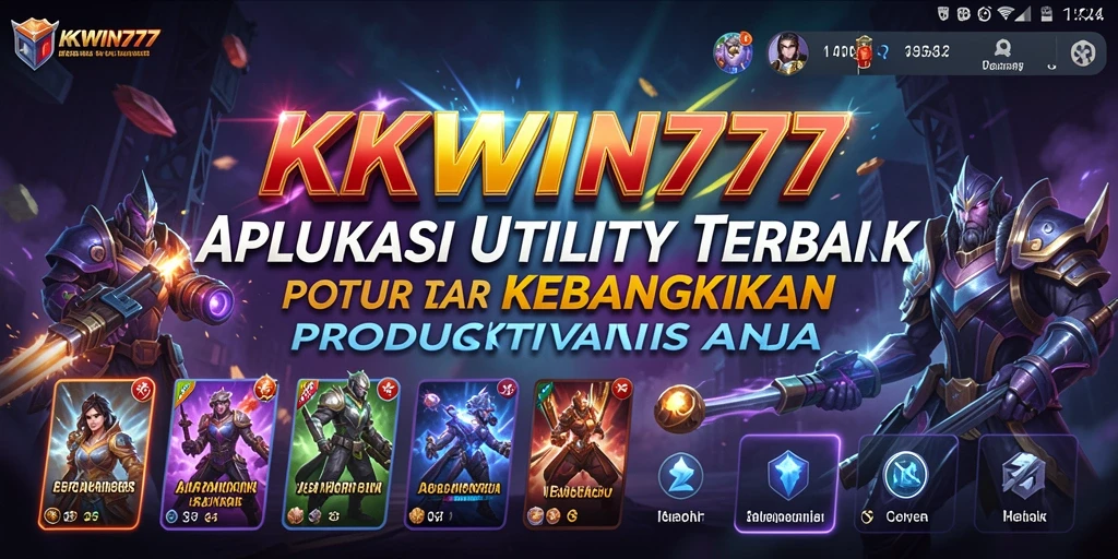 Tampilan antarmuka KKWIN777 yang sederhana dan fungsional.