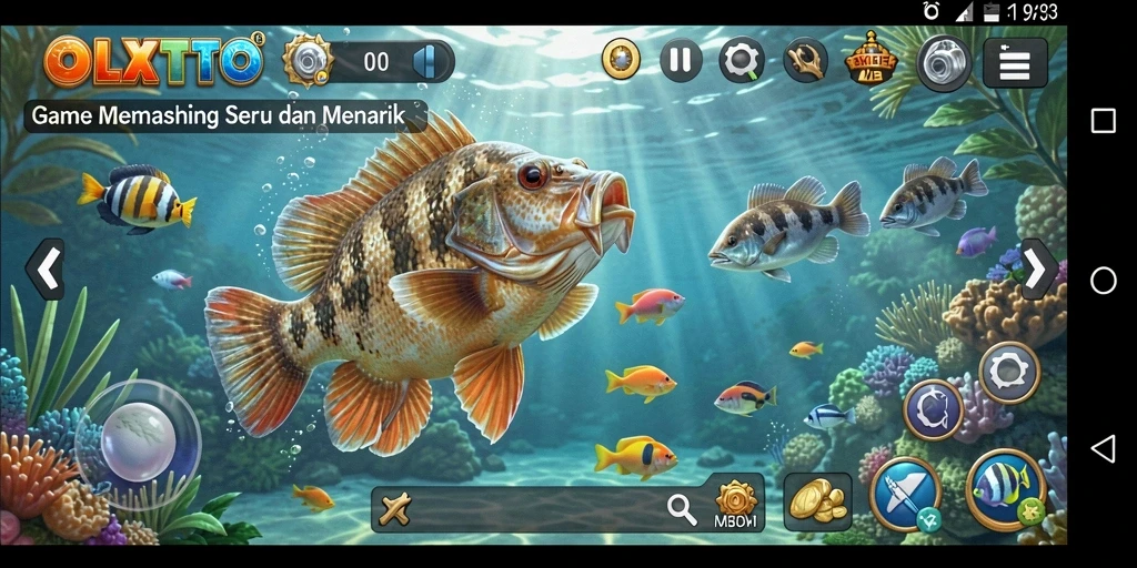 Tangkapan ikan besar dalam permainan OLXTOTO yang mengasyikkan.
