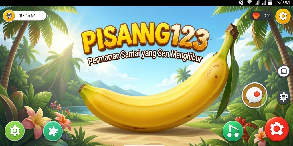 Gameplay PISANG123 yang penuh warna dan menyenangkan