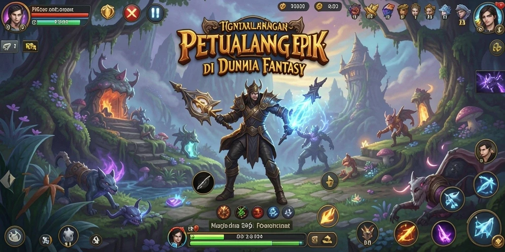 Gameplay PP7 yang seru dalam sebuah gambar.