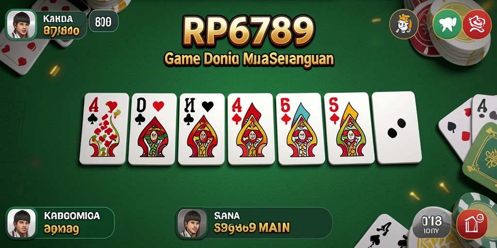 Tangkapan layar gameplay RP6789 yang penuh aksi seru.