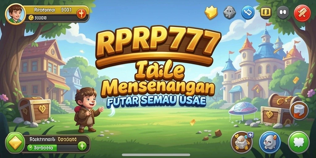 Tampilan screenshot gameplay RPRP777 yang menarik dan mengasyikkan.