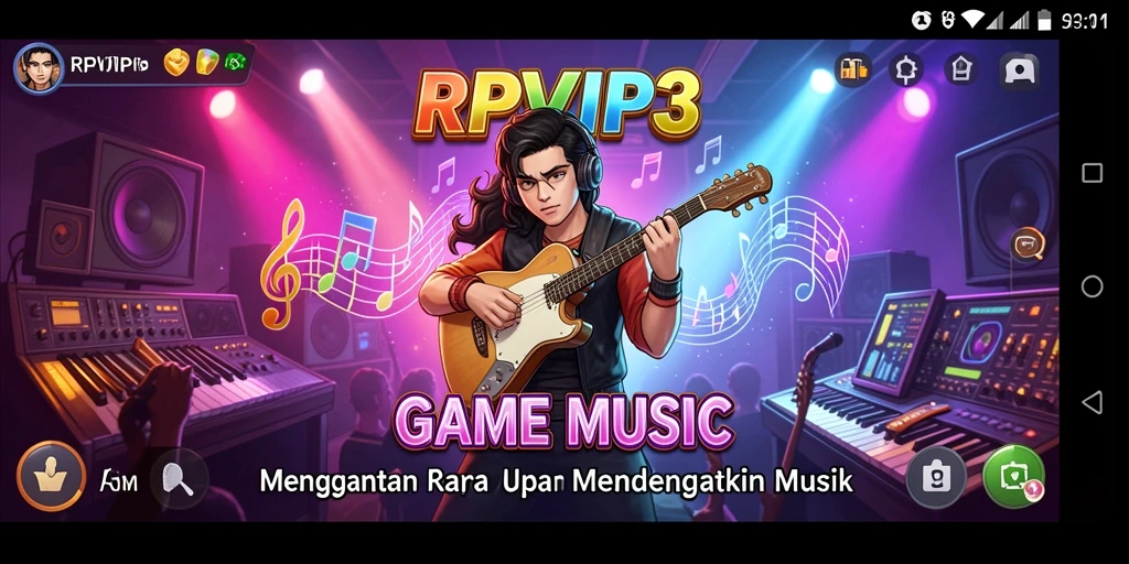 Screenshot RPVIP3 menampilkan aksi gameplay yang seru dan interaktif.