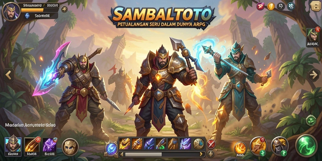 Tangkap aksi seru dan pertarungan mendebarkan dalam SAMBALTOTO.