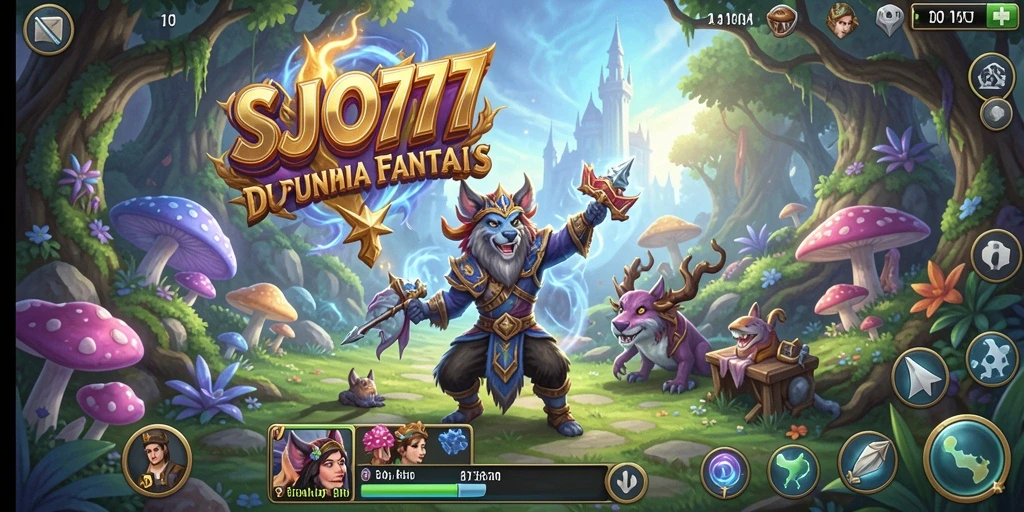 Tampilan gameplay SJO777 yang memukau dalam petualangan.