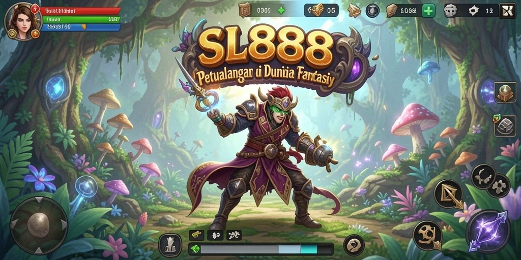 Tampilan gameplay SL888 yang menakjubkan dalam petualangan epik.