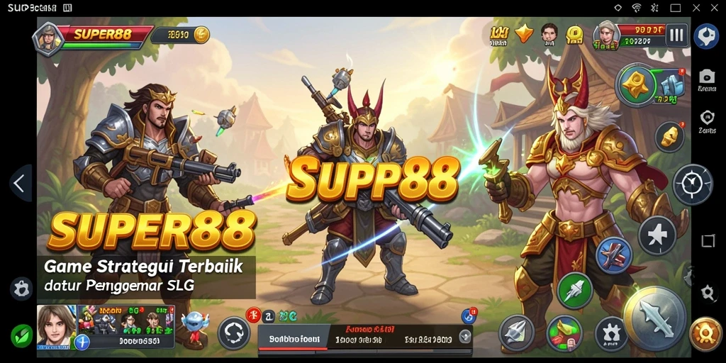 Tampilan gameplay menarik dari <strong>SUPER88</strong> dengan strategi yang dalam.